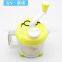 hot sell home kitchen tools plastic manual food processor chopper Meat Grinder Garlic Grater