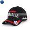 Promotional 6 panel custom suede baseball cap
