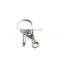 Modern Style Simple Metal Zinc Alloy Key Chain