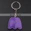 Promotional cartoon big eye pvc keychain