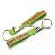 PG007 Logo Imprinted Customized Promotional Gifts Silicone Key Chain