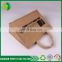 Hot selling products High quality eco-friendly cheap wine bottle jute bag for market