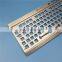 Custom sheet metal fabrication computer part stainless steel stamping metal shielding cover