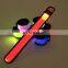 high quanlity LED custom slap bracelets armbands for running