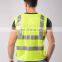 High reflective Service road safety vest fluorescent reflective led safety vest