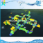 Commercial Outdoor Water Games Giant Inflatable Water Park Inflatable Aqua Amusement Park For Sale
