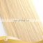 HotBeauty Real high quality Wholesale silky straight 613 blonde Russian bouncy hair extensions