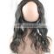 360 Lace Frontal Closure Virgin Brazilian Hair 360 Lace Frontal With Baby Hair