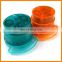 Colorful Plastic Staple-free Round Paper Stapler