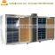Cattle green Hydroponic fodder growing System machine / wheat bean seed planting machine with walk in passage