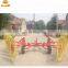 Gear drive type mini hay rake wheels , tractor root rake