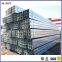 Construction Material 30x30mm Galvanized Steel Square Tube