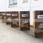 Corten steel waterproof mailbox steel letter box for apartment