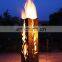 Rusty Look Corten Steel Fire Pillar Pit For Sale