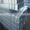 2018 hot sale Q195/Q235B China JUNNAN Erw galvanized square/rectangular steel pipe/tubes for construction