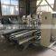 Horizontal four corner pvc window automatic welding machine