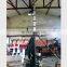 22m hand winch tripod mast tripod manual mast hand raise telescopinghigh mast