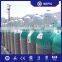 Freight covered 50L argon gas cylinder price for welding use