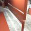 2.5mm Aluminum Veneer Curtain Wall Good Fire Resistance Hallway