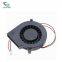 7530 Dc 12v Air Blower fan with Speed 3600rpm Bearing Type Can Be Select Locking Protection