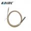 GTS300 class B high temperature Glass fibre pt1000 temperature sensor