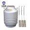 Transportation and Storage 30liters Liquid Nitrogen Flask Price