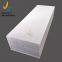 Plastic polymer Ultra high molecular weight polyethylene UHMWPE sheet block board plate