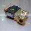 GOGO ATC 30bar high pressure high temperature solenoid valve 1/4 3/8 1/2 BSP 24 12V Orifice 13mm normally open pilot brass valve