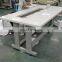 Direct drive  long arm feed lockstitch industrial sewing machine