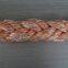 RECOMEN hot seller 8 strand 30mm polypropylene  mooring rope double braided rope mooring 20 mm  22mm mooring rope