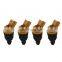 OEM 550cc Yellow Side Feed Injectors For Subaru Sti WRX GC8 16600-AA170*4