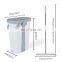 High Quality Microfiber Wet and Dry 360 Wash Flat Mop Bucket for Floor Cleaning Magic Mop