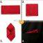 Mens Suit Accessories Classic Handkerchief Flower Embroidered Fabric Pocket Square