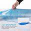 Bed Bug Proof Cotton Terry Cloth 100% Waterproof Mattress Protector Vinyl Free