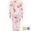Baby Pink Bunny Long Sleeve Bodysuit Baby Animal Bodysuit Baby Leotards