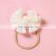Baby Girl Bow Headband Nylon Headband For Infant