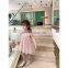 6840/High quality infant girl clothes little girls france fashion lace princess dresses baby