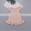 Infants & Toddler Lovely Children  Dress Summer Baby Bamboo Linen Ruffle Baby Girl Dress