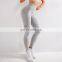 Custom gym wear legging manufacturer sport women highwaist leggings butt lift yoga pants nylon spandex leggings
