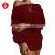over 10colors stock Fashion Casual Women Lady Jumper Oversized Sweaters Knitted dress sexy off The shoulder knit