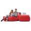 Modular sofa bean bag lounger beanbag couch