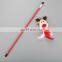 CHRISTMAS TIME!!!!!! 2018 Wholesale Manufacturers Catnip Wooden Wand Set Wand Cat Teaser Stick Toy Collection