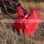 3 point Mini tractor mounted rotary tiller farm rotavator