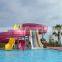 Outdoor Spiral Slide Fiberglass Luxury Slides