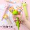Decompression pen soft soft decompression pen super cute creative neutral pen cute kneading pen cartoon vent pen slow rebound stationery