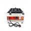 commercial belgian waffle machine electric fish shape waffle  for sale
