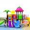 Outdoor Kindergarten Small Plastic Children Playground Kids Playground Plastic Slides