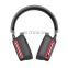 HiFi Stereo Noise Cancelling Wireless Headset Over Ear BT Sports Earphone