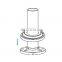 New Design Factory Price Mirror Stainless Base Cover Flange Cover