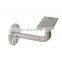 Stainless steel glass mounting handrail bracket match stainless steel tubes